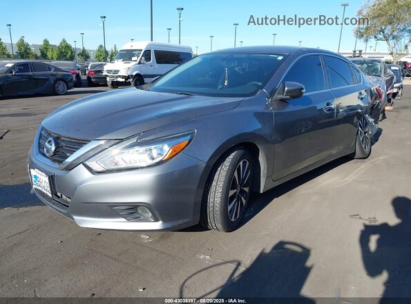 1N4AL3AP3JC166785 2018 NISSAN ALTIMA Gray 