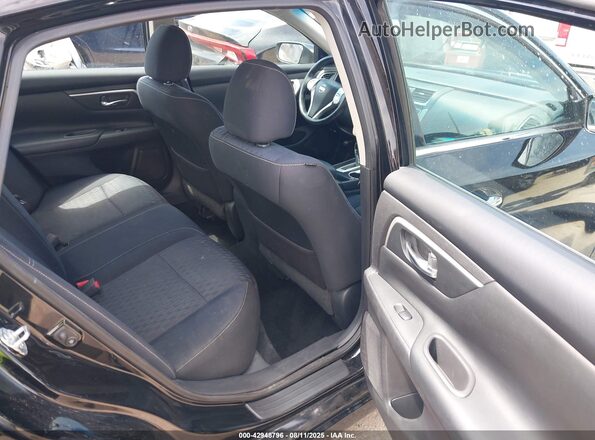 1N4AL3AP7JC208231 2018 NISSAN ALTIMA Black Вид наклейки з VIN-кодом