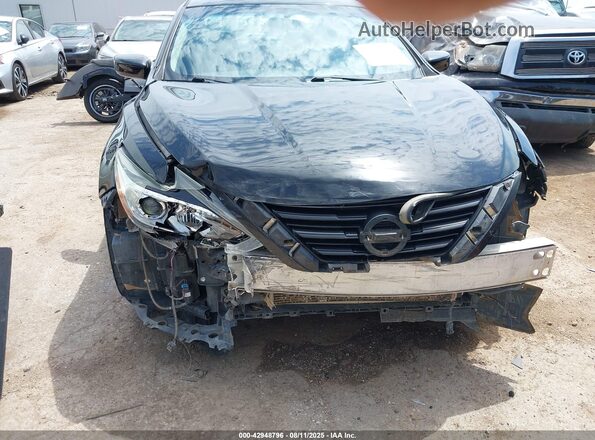 1N4AL3AP7JC208231 2018 NISSAN ALTIMA Black Вид спереду