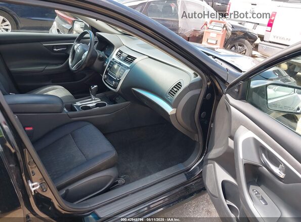 1N4AL3AP7JC208231 2018 NISSAN ALTIMA Black Вид салону спереду
