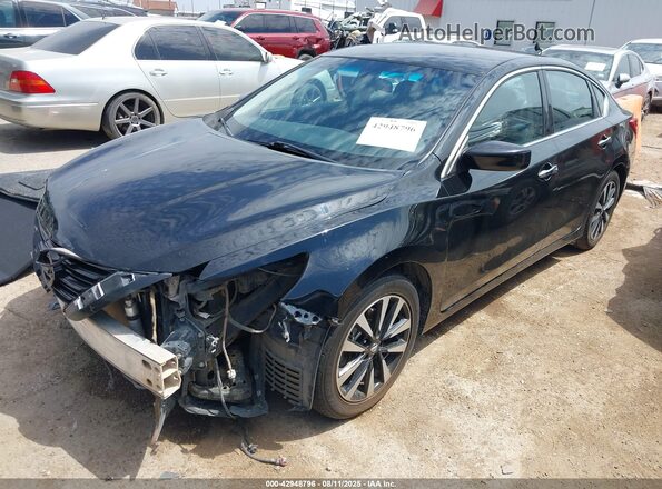 1N4AL3AP7JC208231 2018 NISSAN ALTIMA Black Передня ліва чверть