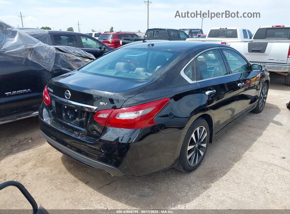 1N4AL3AP7JC208231 2018 NISSAN ALTIMA Black Задня права чверть