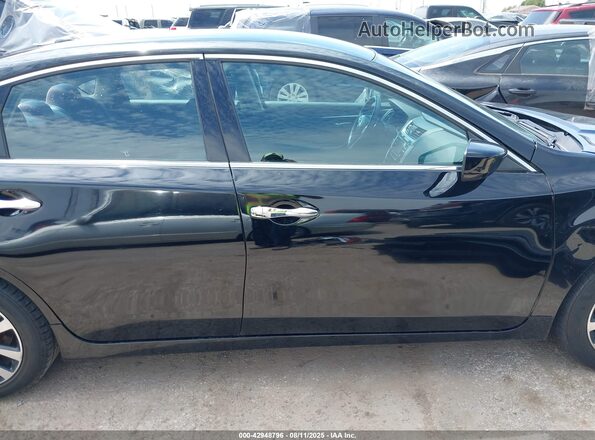 1N4AL3AP7JC208231 2018 NISSAN ALTIMA Black Вид задньої частини салону