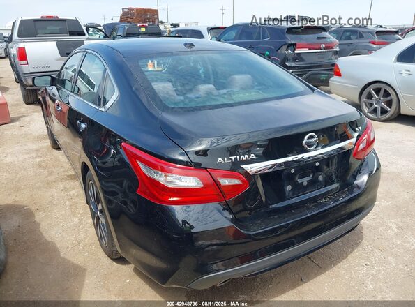 1N4AL3AP7JC208231 2018 NISSAN ALTIMA Black Задня ліва чверть