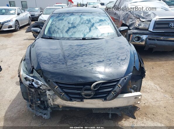1N4AL3AP7JC208231 2018 NISSAN ALTIMA Black Вид щитка приладів