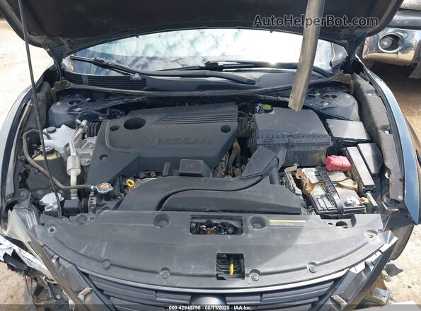 1N4AL3AP7JC208231 2018 NISSAN ALTIMA Black Вид ззаду