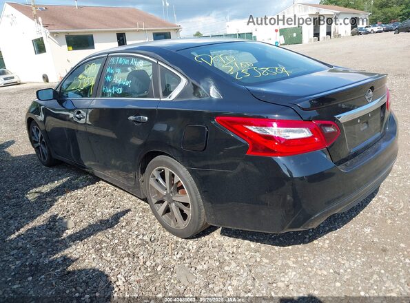 1N4AL3APXHC150948 2017 NISSAN ALTIMA Black Задня ліва чверть