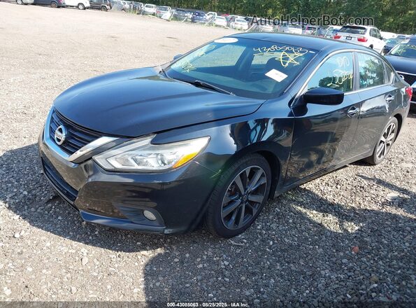 1N4AL3APXHC150948 2017 NISSAN ALTIMA Black Передня ліва чверть