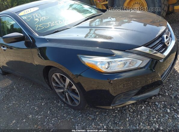 1N4AL3APXHC150948 2017 NISSAN ALTIMA Black Вид спереду