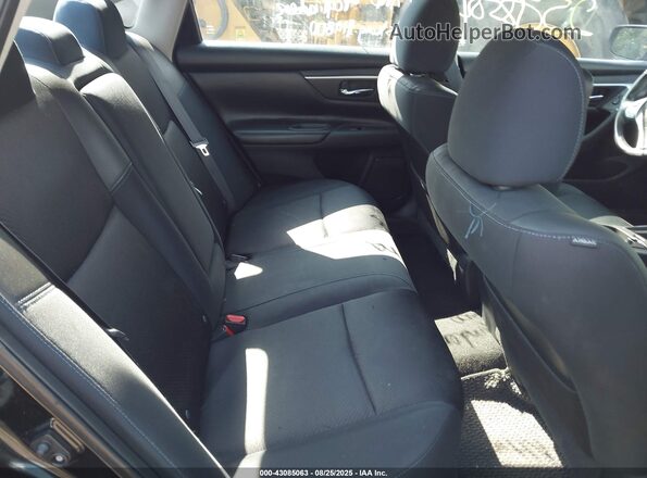 1N4AL3APXHC150948 2017 NISSAN ALTIMA Black Вид наклейки з VIN-кодом