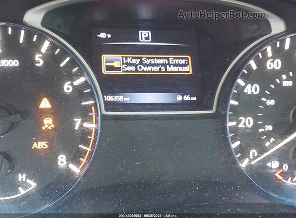 1N4AL3APXHC150948 2017 NISSAN ALTIMA Black Вид задніх сидінь