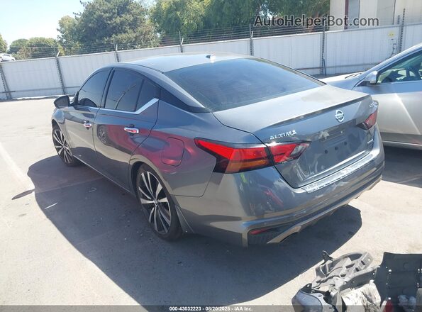 1N4AL4FV8LC144913 2020 NISSAN ALTIMA Серый Задняя левая четверть