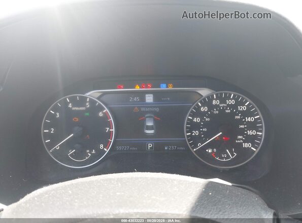 1N4AL4FV8LC144913 2020 NISSAN ALTIMA Серый Вид задних сидений