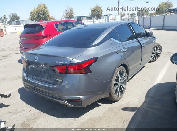 1N4AL4FV8LC144913 2020 NISSAN ALTIMA Серый Задняя правая четверть