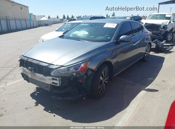 1N4AL4FV8LC144913 2020 NISSAN ALTIMA Серый Передняя левая четверть