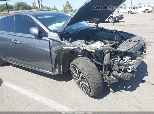 1N4AL4FV8LC144913 2020 NISSAN ALTIMA Серый Вид спереди