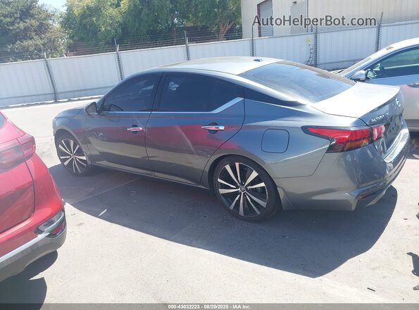1N4AL4FV8LC144913 2020 NISSAN ALTIMA Серый 