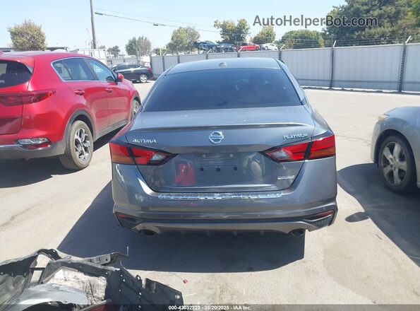 1N4AL4FV8LC144913 2020 NISSAN ALTIMA Серый 