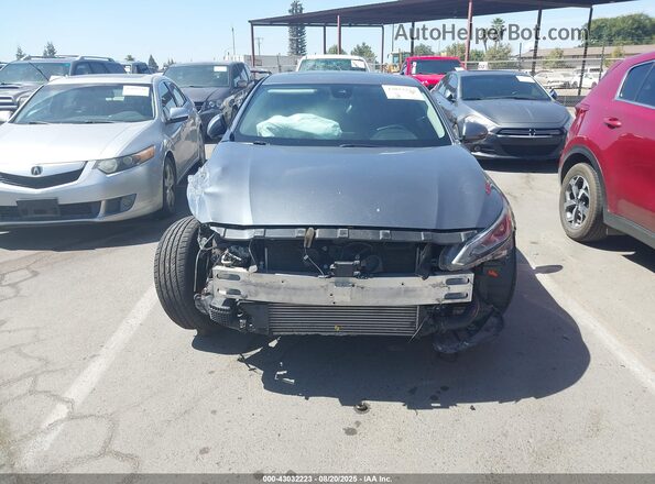 1N4AL4FV8LC144913 2020 NISSAN ALTIMA Серый Вид задней части салона