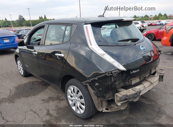 1N4AZ0CP6GC300272 2016 NISSAN LEAF Black 