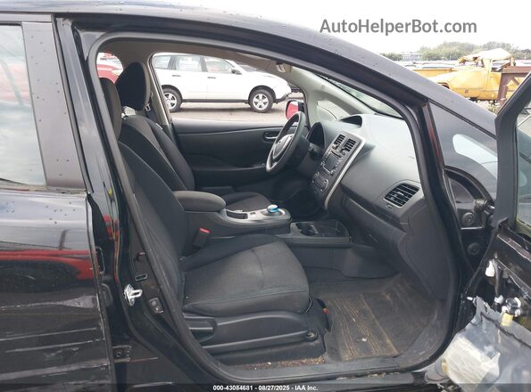 1N4AZ0CP6GC300272 2016 NISSAN LEAF Black 