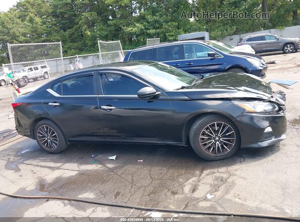 1N4BL4BV2LC127874 2020 NISSAN ALTIMA Black უკანა სალონის ხედი