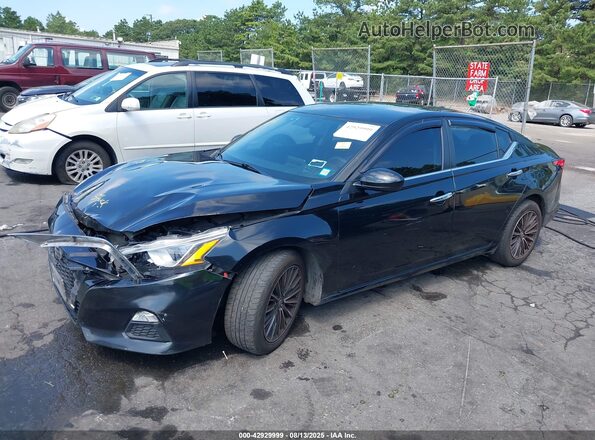 1N4BL4BV2LC127874 2020 NISSAN ALTIMA Black წინა მარცხენა ხედი სამი მეოთხედიდან