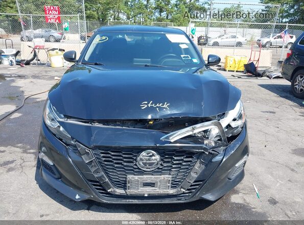 1N4BL4BV2LC127874 2020 NISSAN ALTIMA Black წინა ხედი