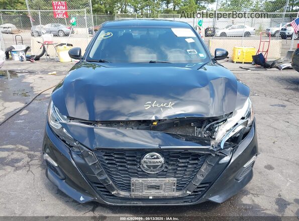 1N4BL4BV2LC127874 2020 NISSAN ALTIMA Black ხელსაწყოთა პანელის ხედი