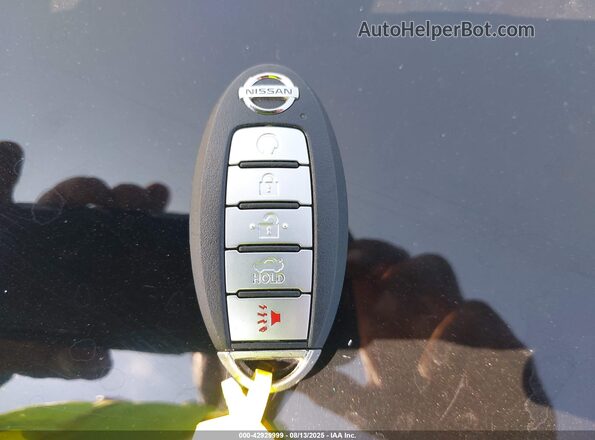 1N4BL4BV2LC127874 2020 NISSAN ALTIMA Black წინა პანელის ხედი