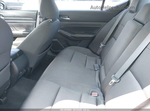 1N4BL4BV2LC127874 2020 NISSAN ALTIMA Black VIN კოდის სტიკერის ხედი
