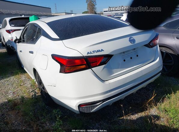 1N4BL4BV2LC218899 2020 NISSAN ALTIMA White Задня ліва чверть