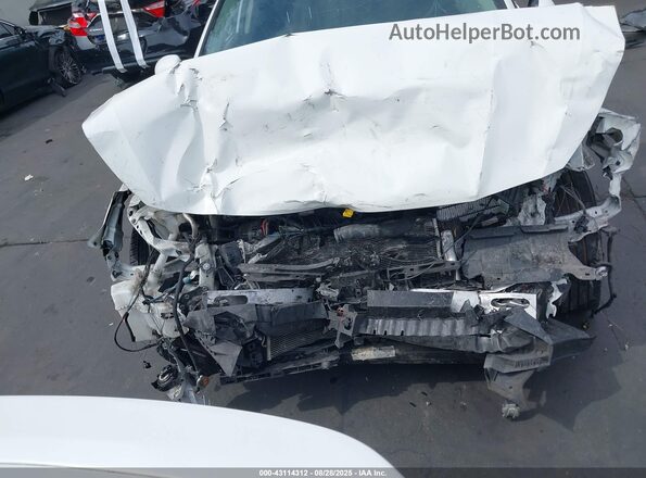1N4BL4BV2LC218899 2020 NISSAN ALTIMA White Вид задньої частини салону