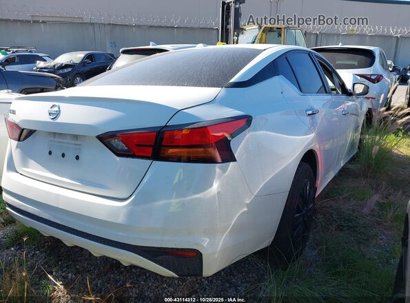 1N4BL4BV2LC218899 2020 NISSAN ALTIMA White Задня права чверть