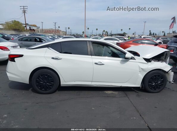 1N4BL4BV2LC218899 2020 NISSAN ALTIMA White Панорамний вид салону 360°