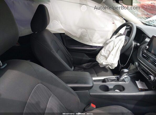 1N4BL4BV2LC218899 2020 NISSAN ALTIMA White Вид салону спереду