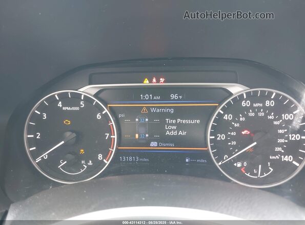 1N4BL4BV2LC218899 2020 NISSAN ALTIMA White Вид задніх сидінь