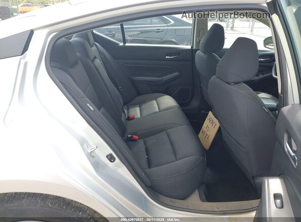 1N4BL4BV2LC247643 2020 NISSAN ALTIMA Silver VIN კოდის სტიკერის ხედი