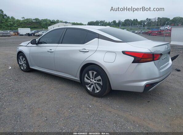 1N4BL4BV2LC259128 2020 NISSAN ALTIMA Silver Tył lewy