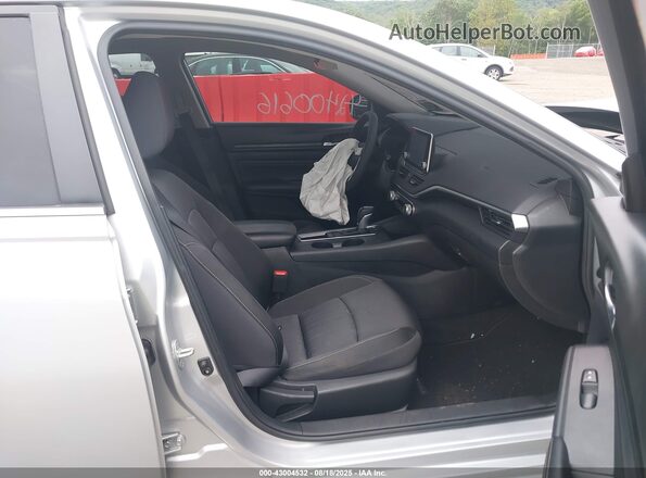 1N4BL4BV2LC259128 2020 NISSAN ALTIMA Silver Widok wnętrza z przodu