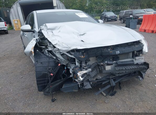 1N4BL4BV2LC259128 2020 NISSAN ALTIMA Silver Widok z przodu