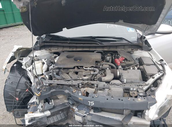 1N4BL4BV2LC259128 2020 NISSAN ALTIMA Silver Widok z tyłu