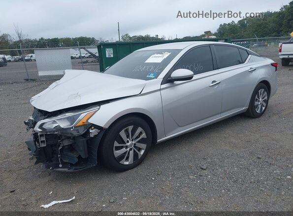1N4BL4BV2LC259128 2020 NISSAN ALTIMA Silver Przód lewy