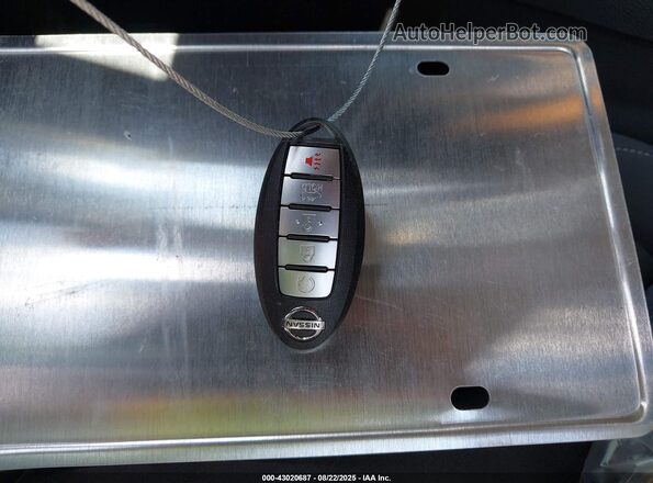 1N4BL4BV3LC238059 2020 NISSAN ALTIMA Black Dashboard view