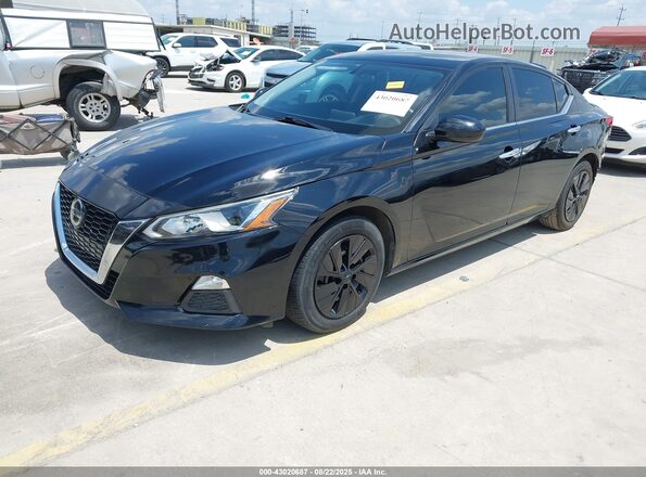 1N4BL4BV3LC238059 2020 NISSAN ALTIMA Black Front left