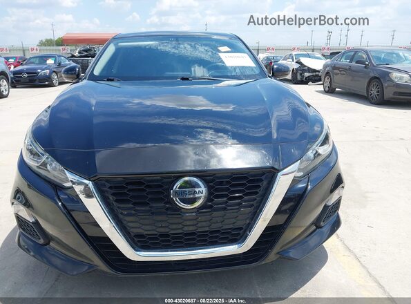 1N4BL4BV3LC238059 2020 NISSAN ALTIMA Black Instrument cluster view