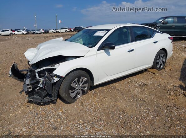 1N4BL4BV3RN355721 2024 NISSAN ALTIMA White Передня ліва чверть