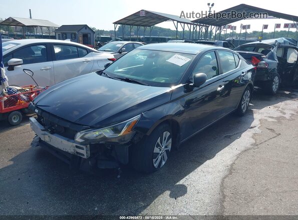 1N4BL4BV5MN302141 2021 NISSAN ALTIMA Черный Передняя левая четверть