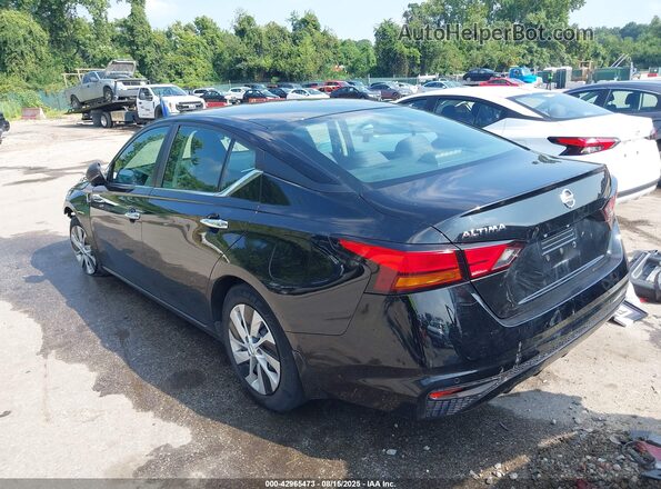 1N4BL4BV5MN302141 2021 NISSAN ALTIMA Черный Задняя левая четверть