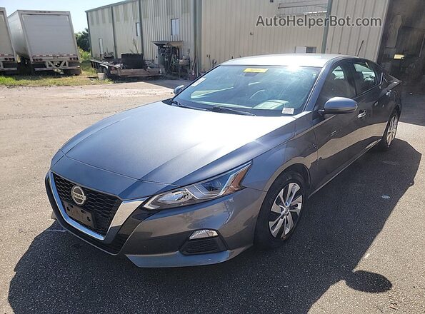 1N4BL4BV6LC207730 2020 NISSAN ALTIMA  Вид наклейки с VIN-кодом